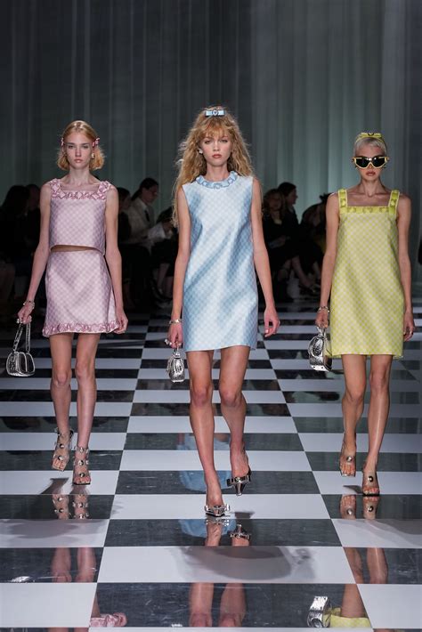 versace next in fashion|versace spring 2024.